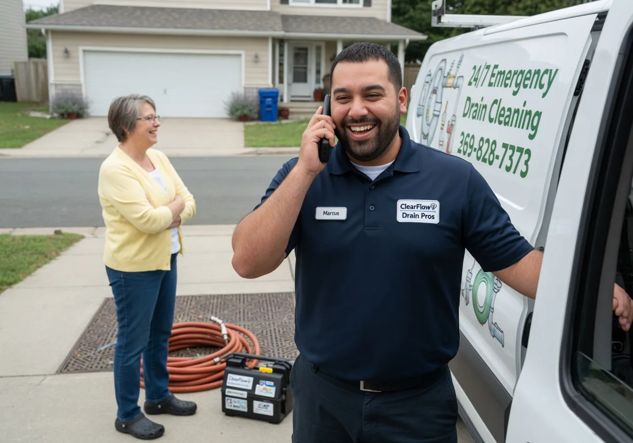 Drain Cleaning in Bowdon, GA